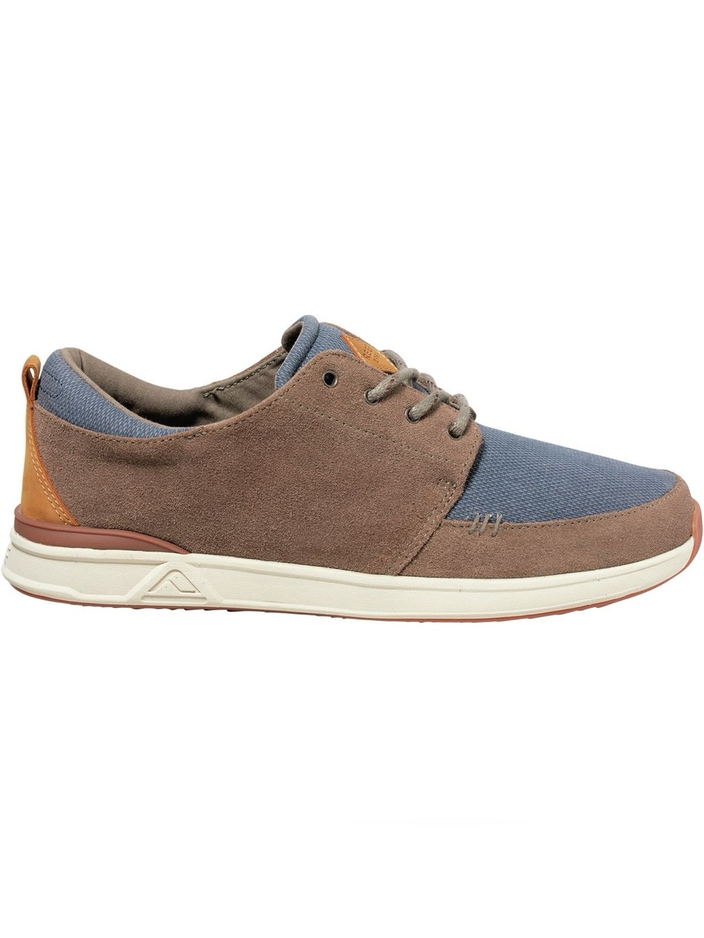 REEF Rover Low SE Men’s Shoes in Blue Brown Size 9 Casual Fall Sneakers Slip On